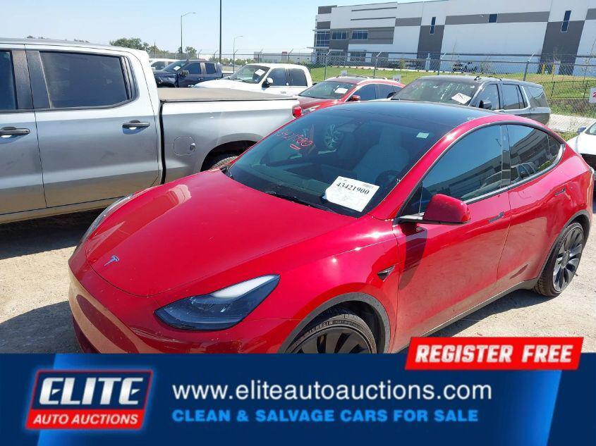 used 2023 Tesla Model Y car