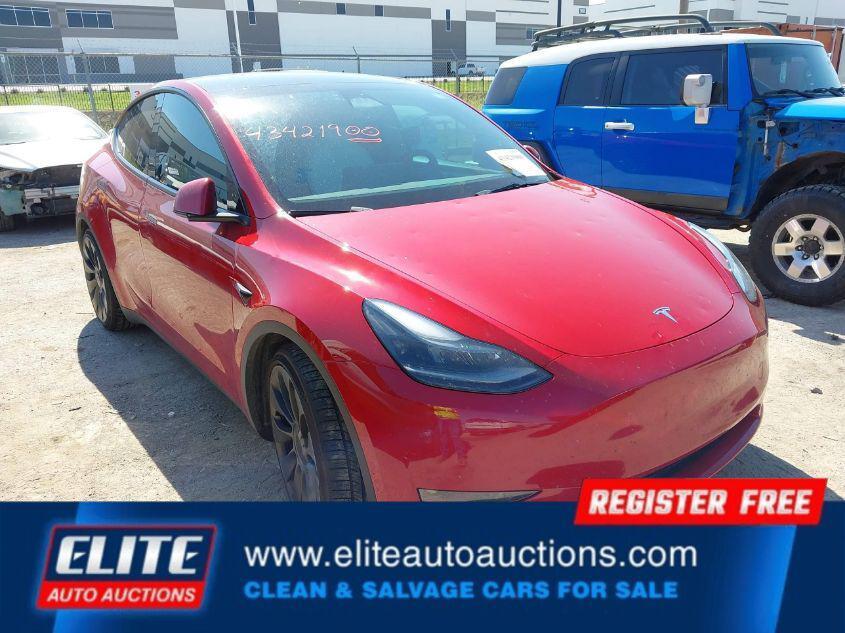 used 2023 Tesla Model Y car