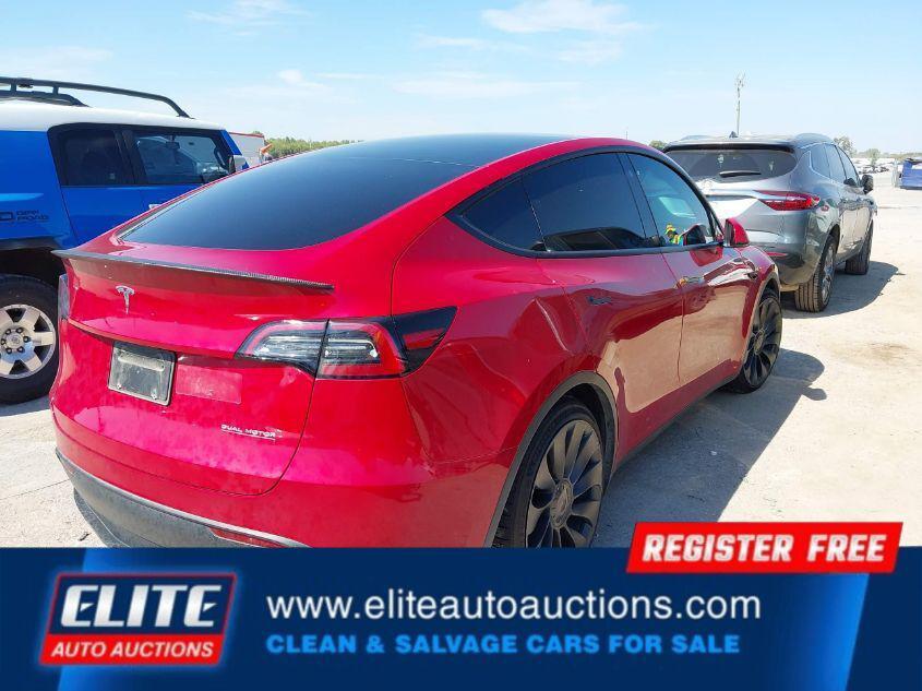 used 2023 Tesla Model Y car