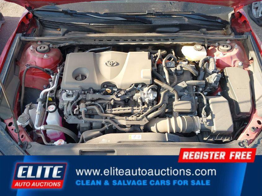 used 2025 Toyota Camry car