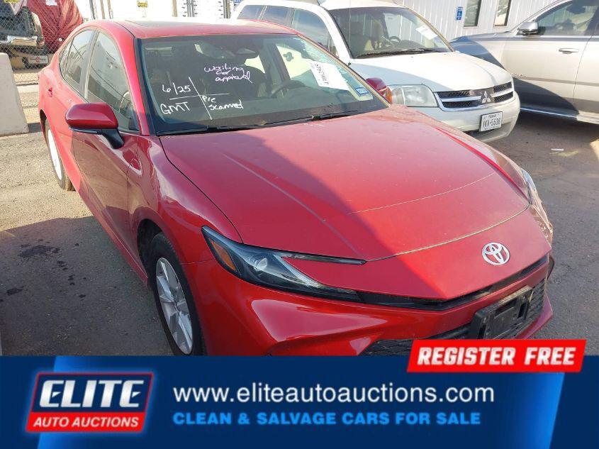 used 2025 Toyota Camry car