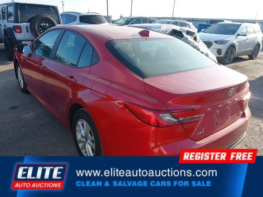 used 2025 Toyota Camry car