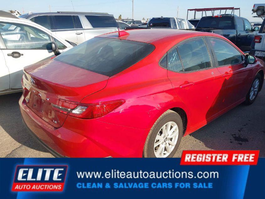 used 2025 Toyota Camry car