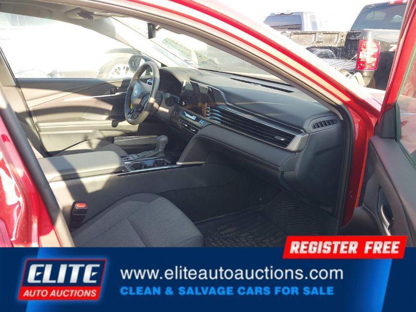 used 2025 Toyota Camry car