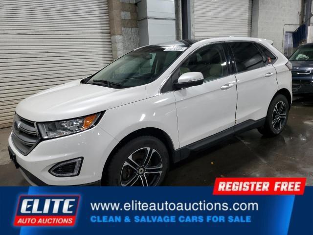 used 2015 Ford Edge car
