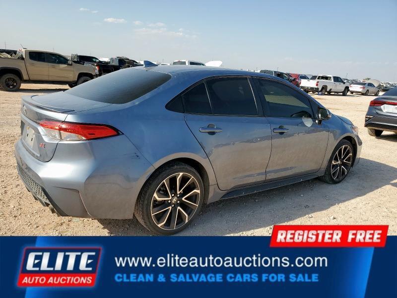 used 2022 Toyota Corolla car, priced at $4,872