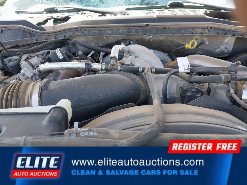 used 2021 Ford F-250 car