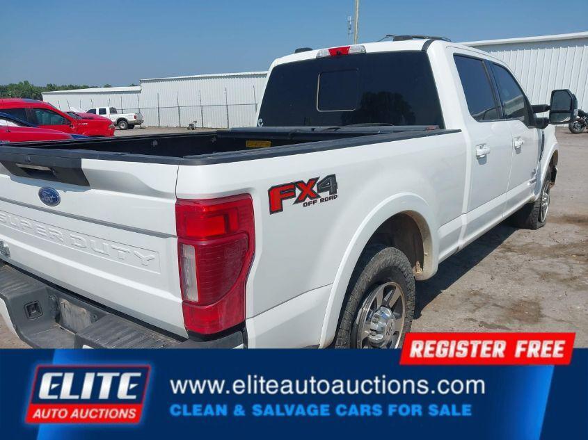 used 2021 Ford F-250 car