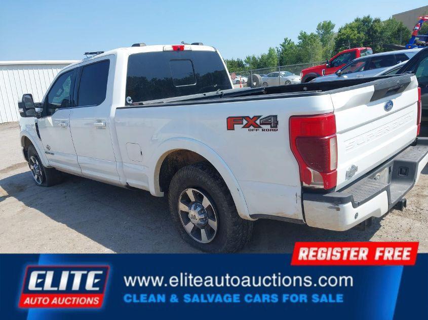 used 2021 Ford F-250 car