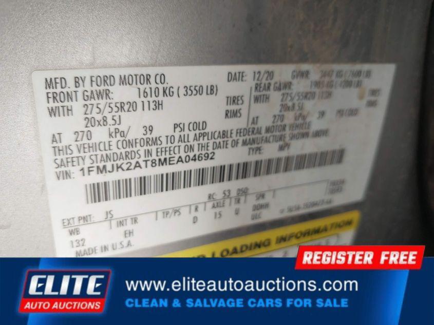 used 2021 Ford Expedition Max car