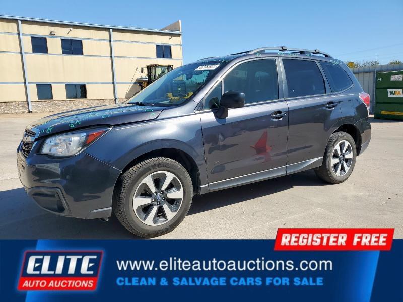 used 2018 Subaru Forester car
