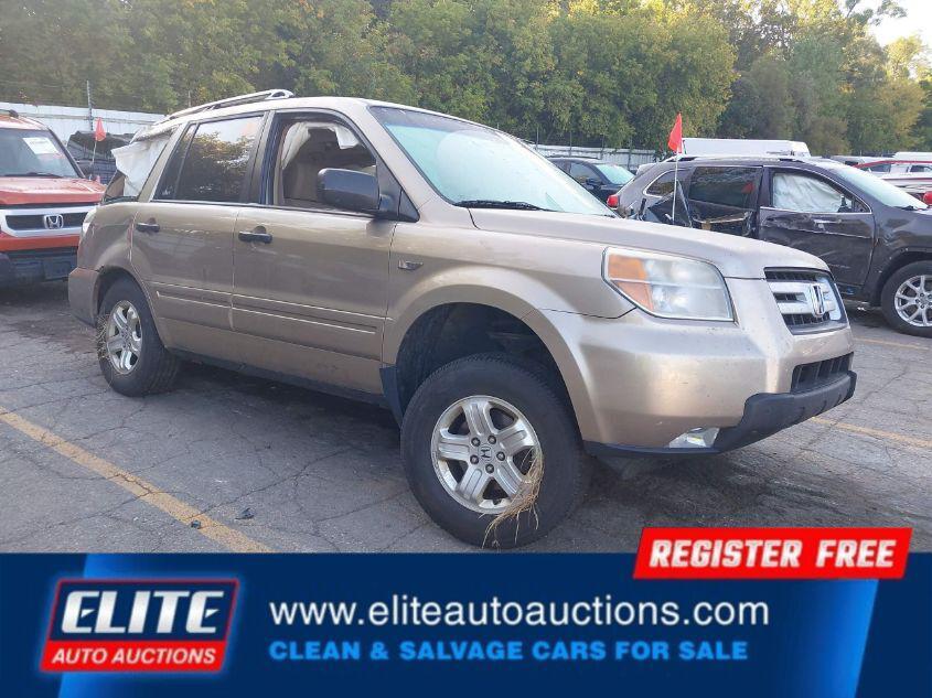 used 2006 Honda Pilot car, priced at $575