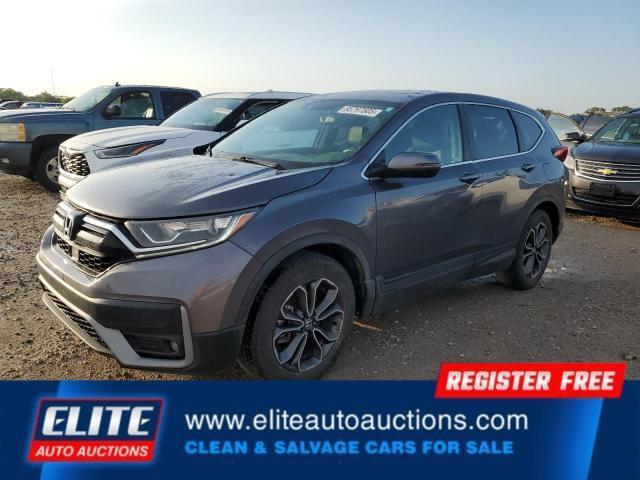 used 2021 Honda CR-V car, priced at $5,764
