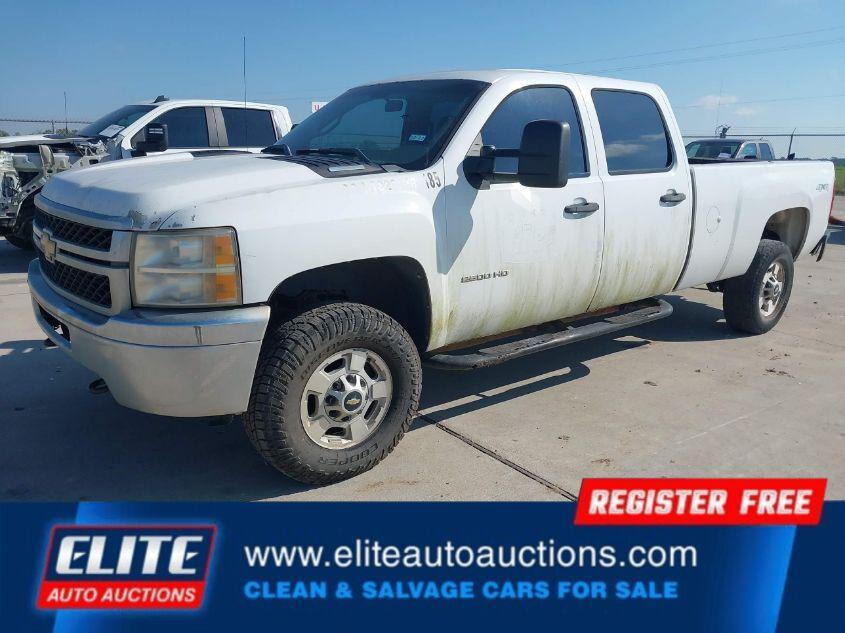 used 2011 Chevrolet Silverado 2500 car, priced at $8,975
