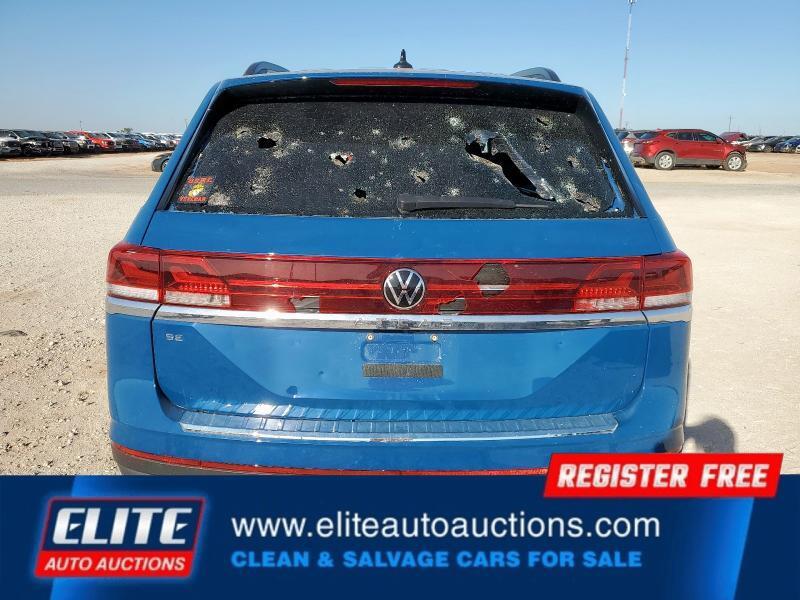 used 2025 Volkswagen Atlas car, priced at $9,343