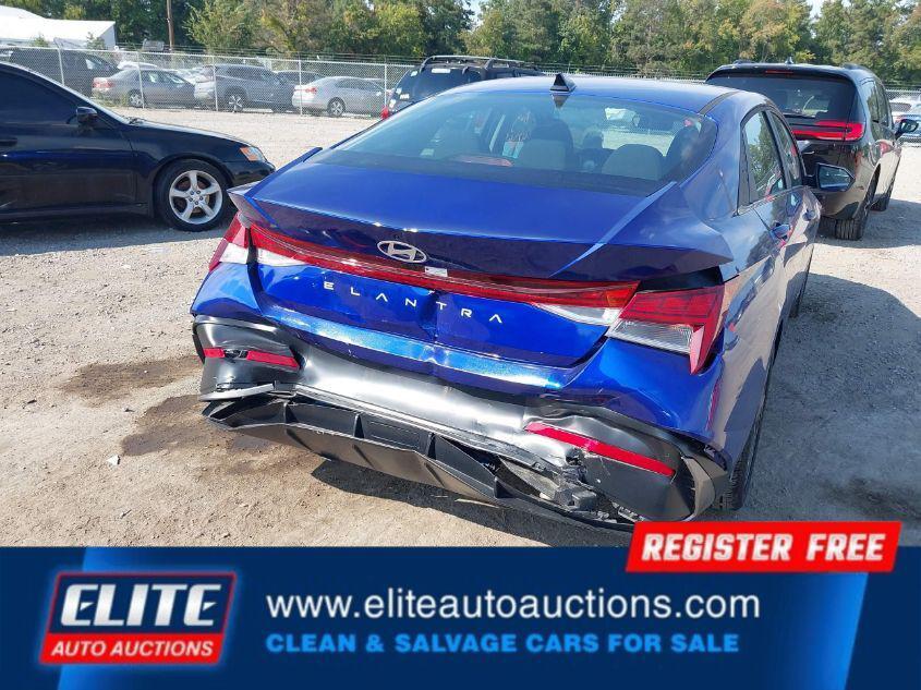 used 2025 Hyundai Elantra car, priced at $10,600