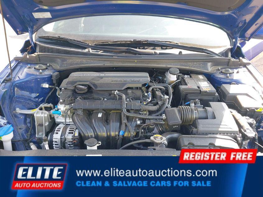 used 2025 Hyundai Elantra car, priced at $10,600