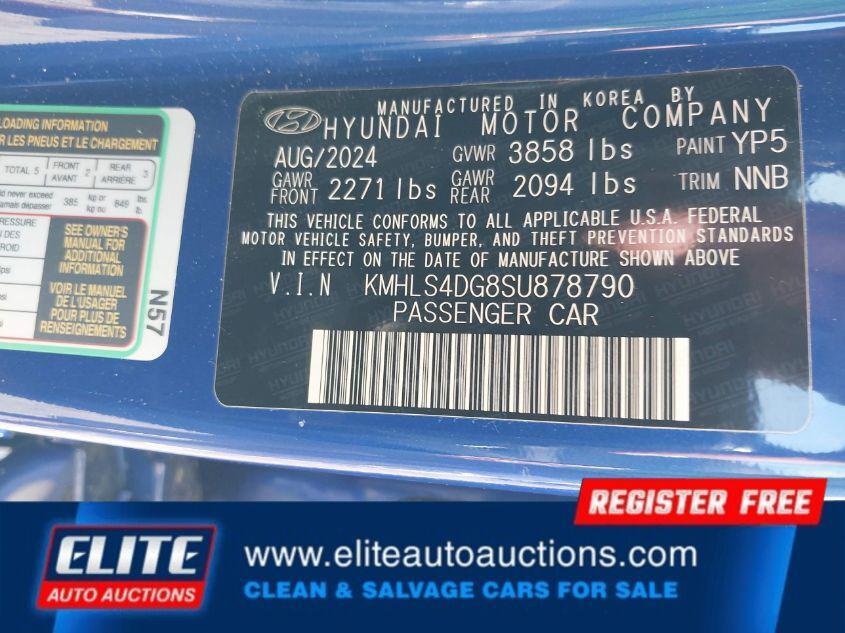 used 2025 Hyundai Elantra car, priced at $10,600