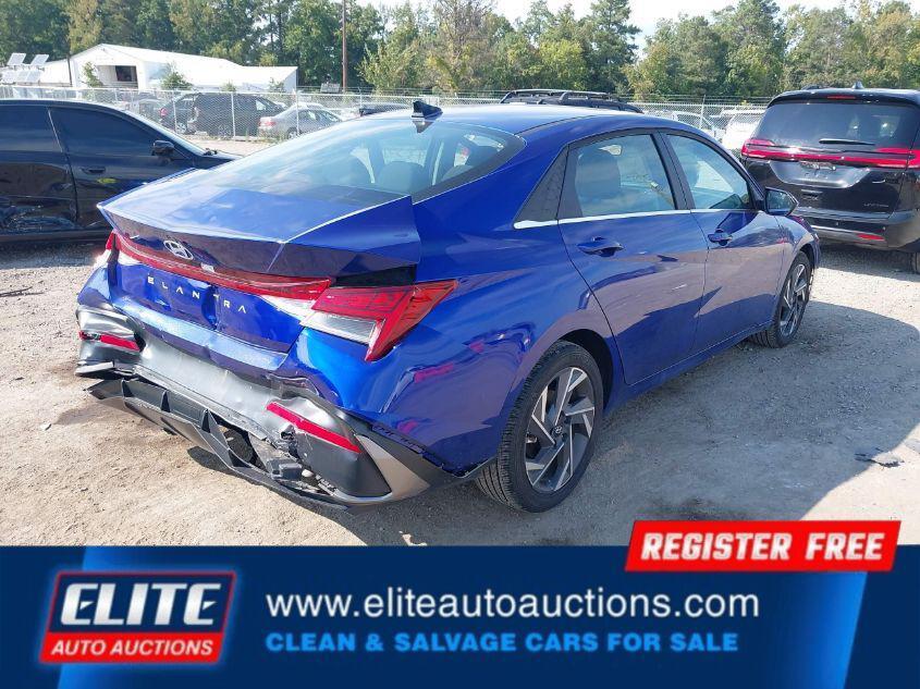 used 2025 Hyundai Elantra car, priced at $10,600