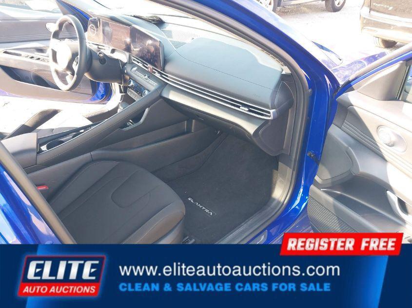 used 2025 Hyundai Elantra car, priced at $10,600