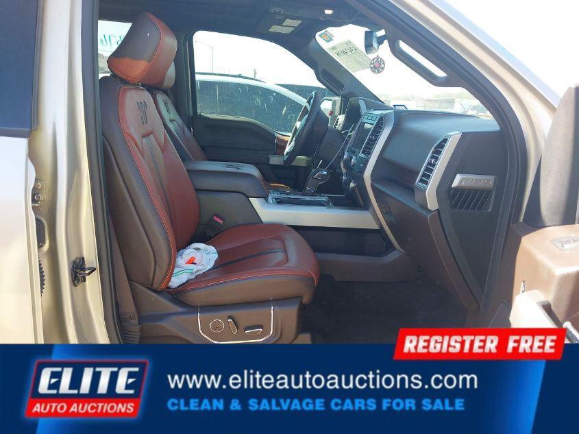 used 2018 Ford F-150 car