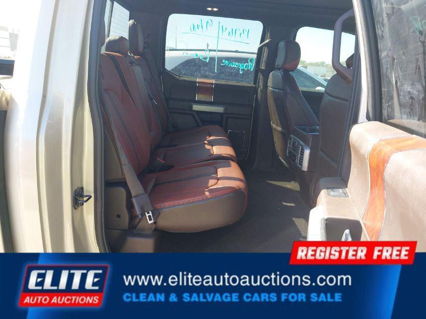 used 2018 Ford F-150 car