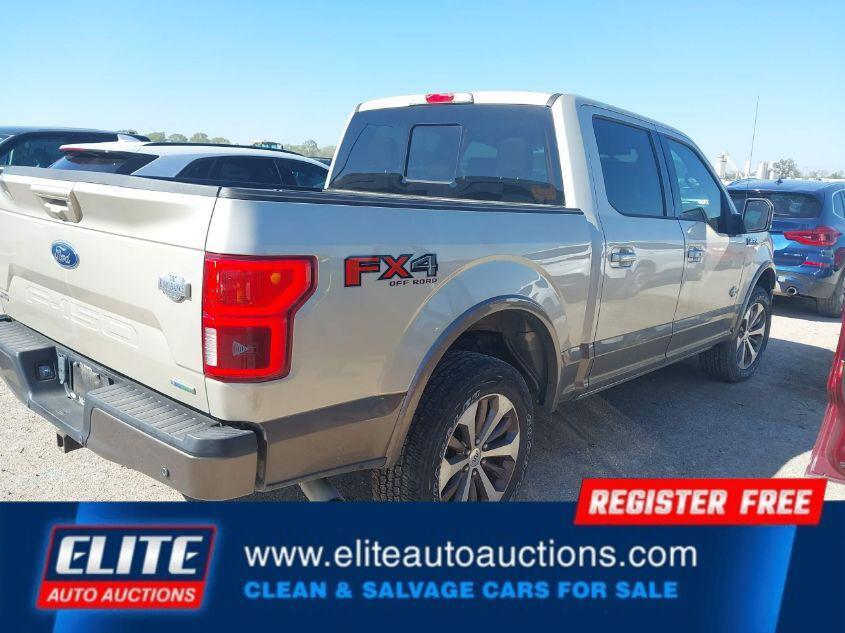 used 2018 Ford F-150 car
