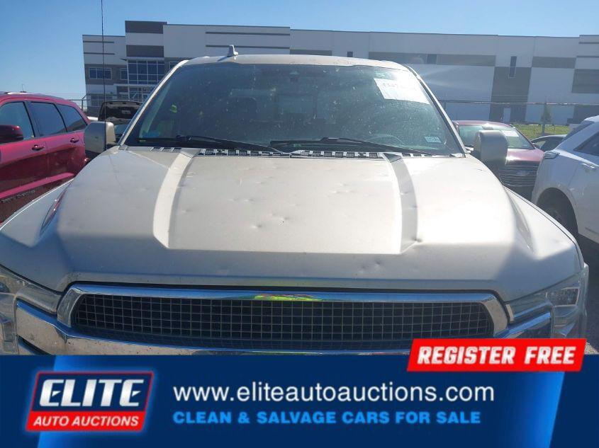 used 2018 Ford F-150 car