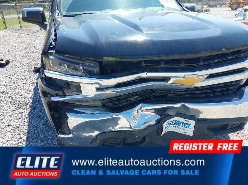 used 2020 Chevrolet Silverado 1500 car, priced at $13,300