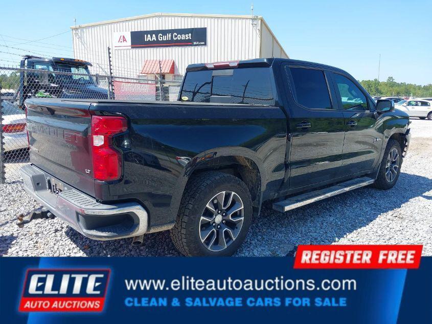 used 2020 Chevrolet Silverado 1500 car, priced at $13,300