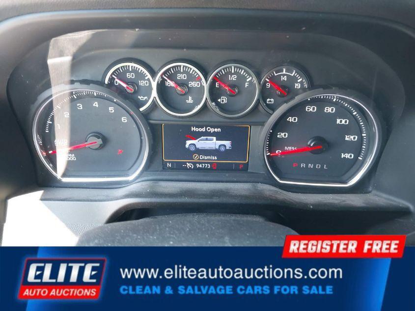 used 2020 Chevrolet Silverado 1500 car, priced at $13,300