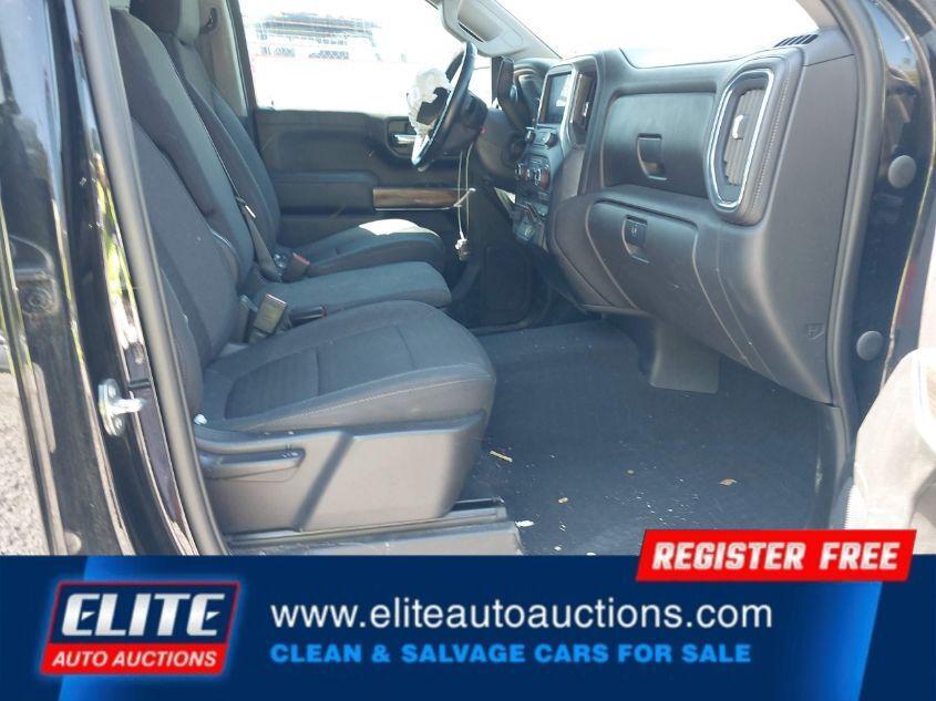 used 2020 Chevrolet Silverado 1500 car, priced at $13,300