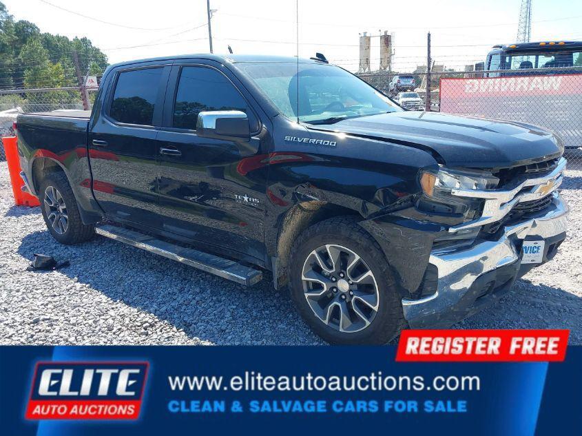 used 2020 Chevrolet Silverado 1500 car, priced at $13,300
