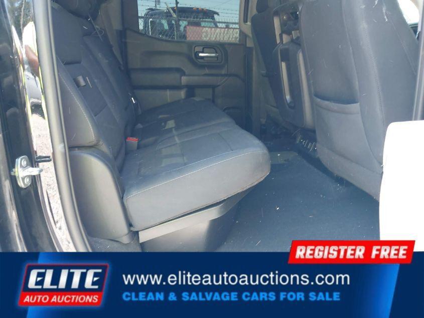 used 2020 Chevrolet Silverado 1500 car, priced at $13,300