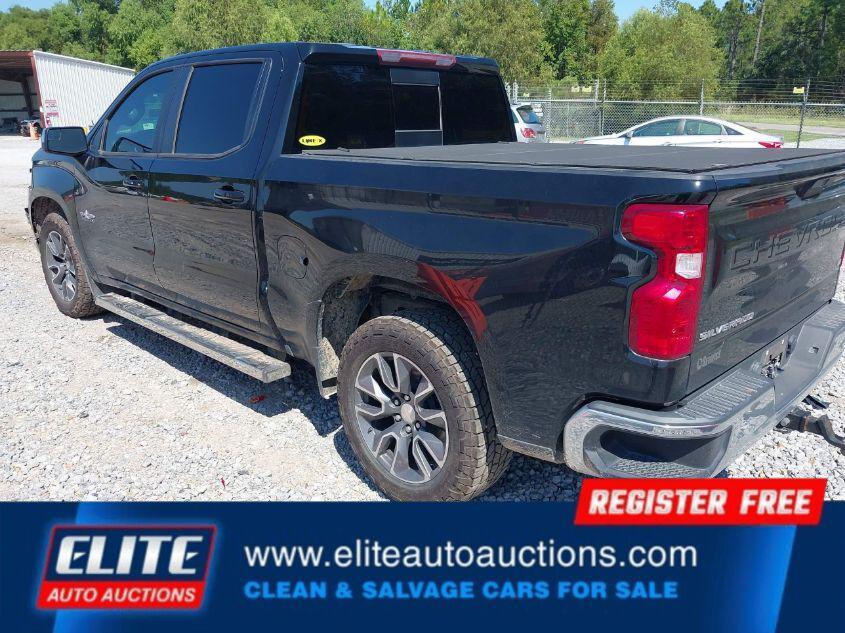 used 2020 Chevrolet Silverado 1500 car, priced at $13,300