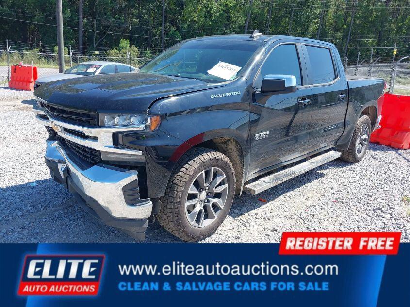 used 2020 Chevrolet Silverado 1500 car, priced at $13,300