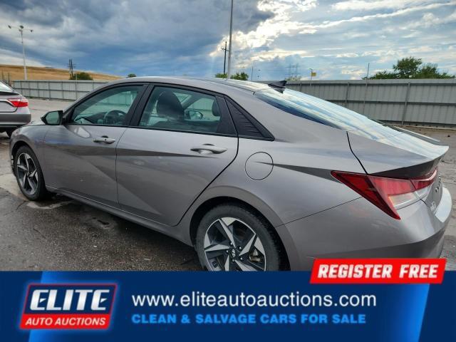 used 2023 Hyundai Elantra car, priced at $4,384