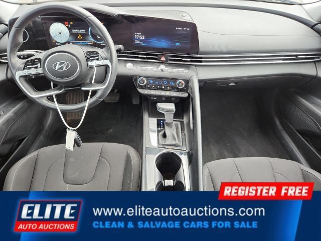 used 2023 Hyundai Elantra car, priced at $4,384