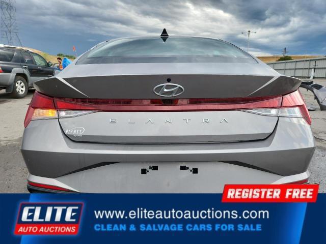 used 2023 Hyundai Elantra car, priced at $4,384
