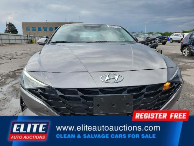 used 2023 Hyundai Elantra car, priced at $4,384