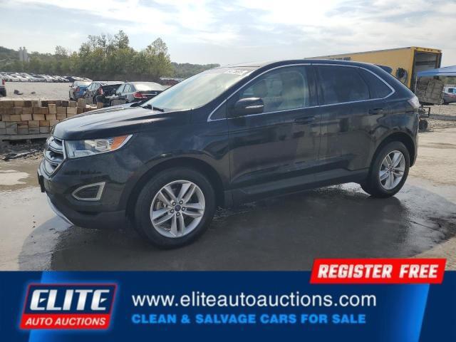 used 2017 Ford Edge car