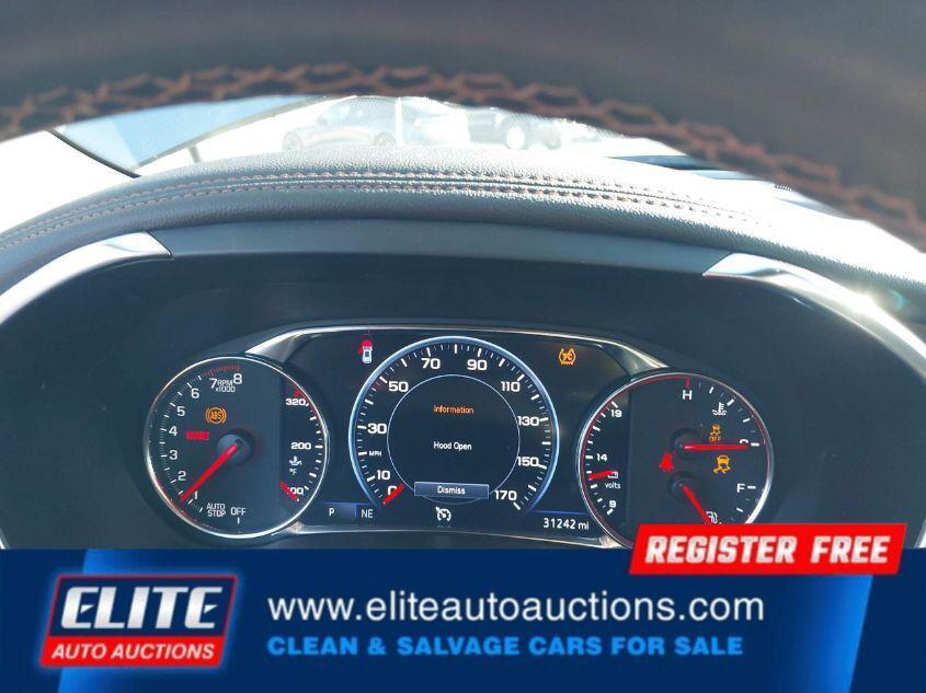 used 2023 Chevrolet Blazer car