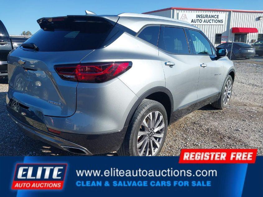 used 2023 Chevrolet Blazer car