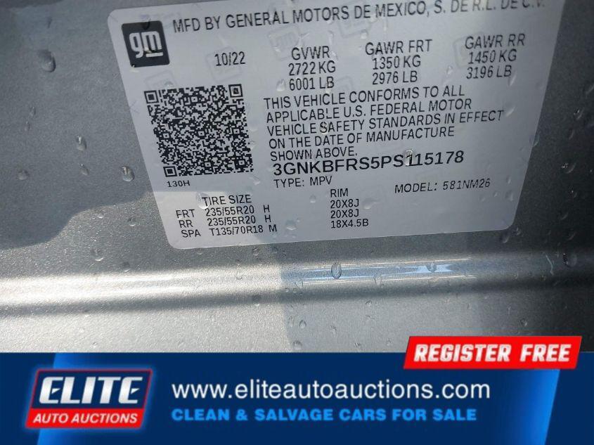 used 2023 Chevrolet Blazer car