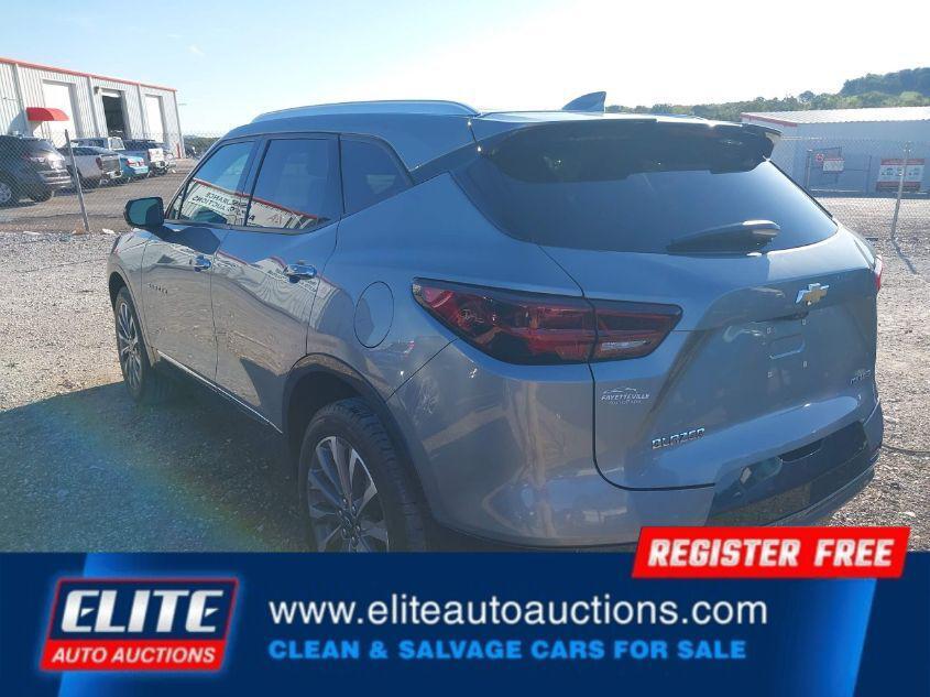 used 2023 Chevrolet Blazer car