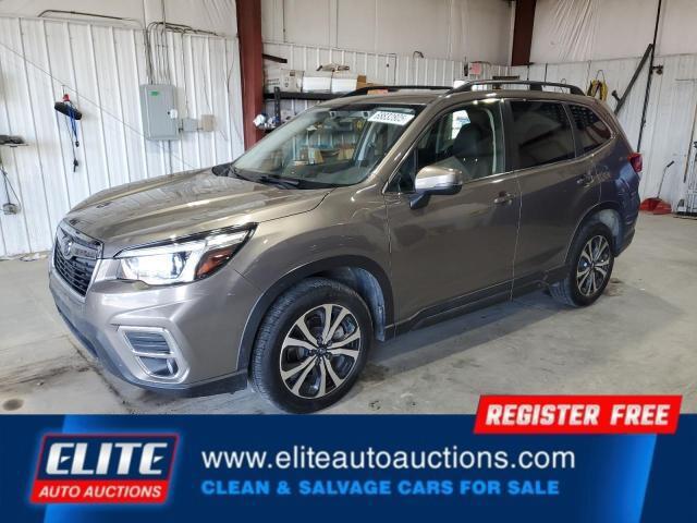 used 2020 Subaru Forester car