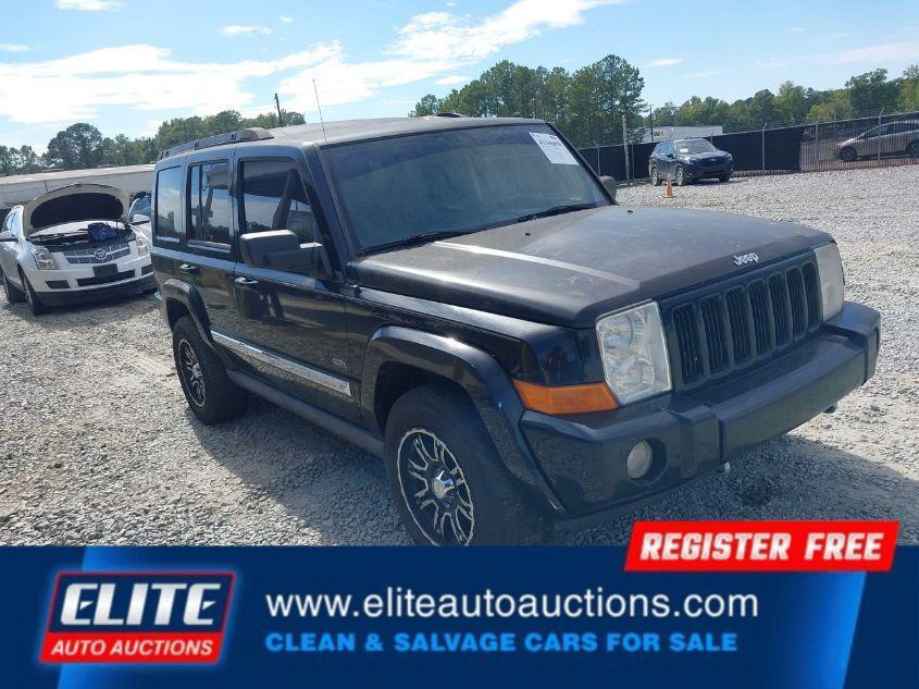 used 2006 Jeep Commander car, priced at $900