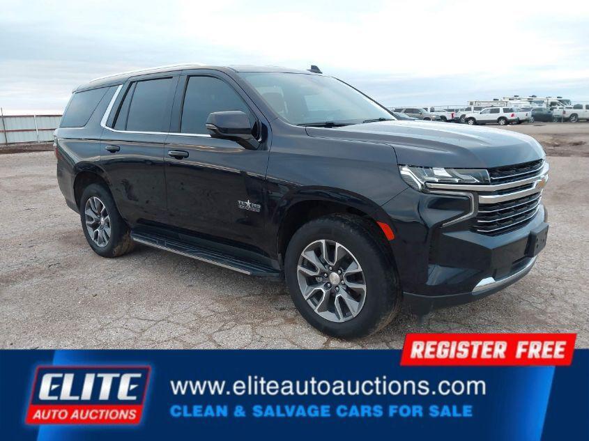 used 2022 Chevrolet Tahoe car
