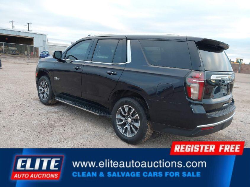used 2022 Chevrolet Tahoe car