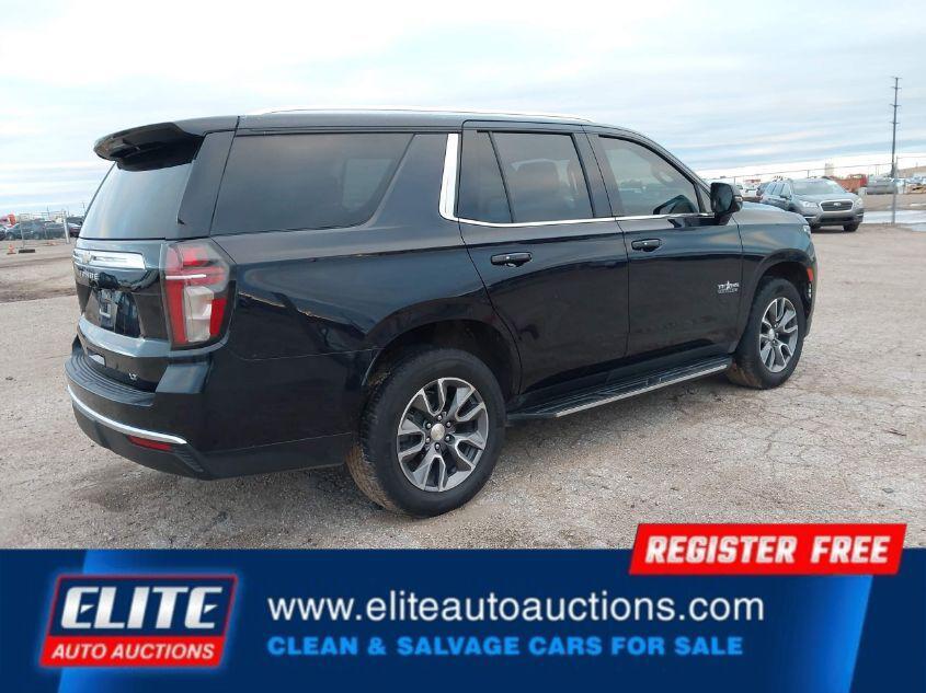 used 2022 Chevrolet Tahoe car